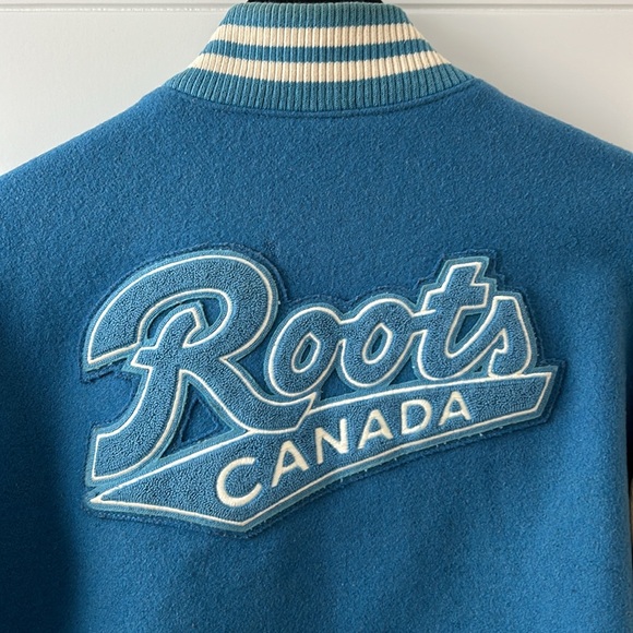 Vintage Roots Varsity Jacket - Picture 5 of 14